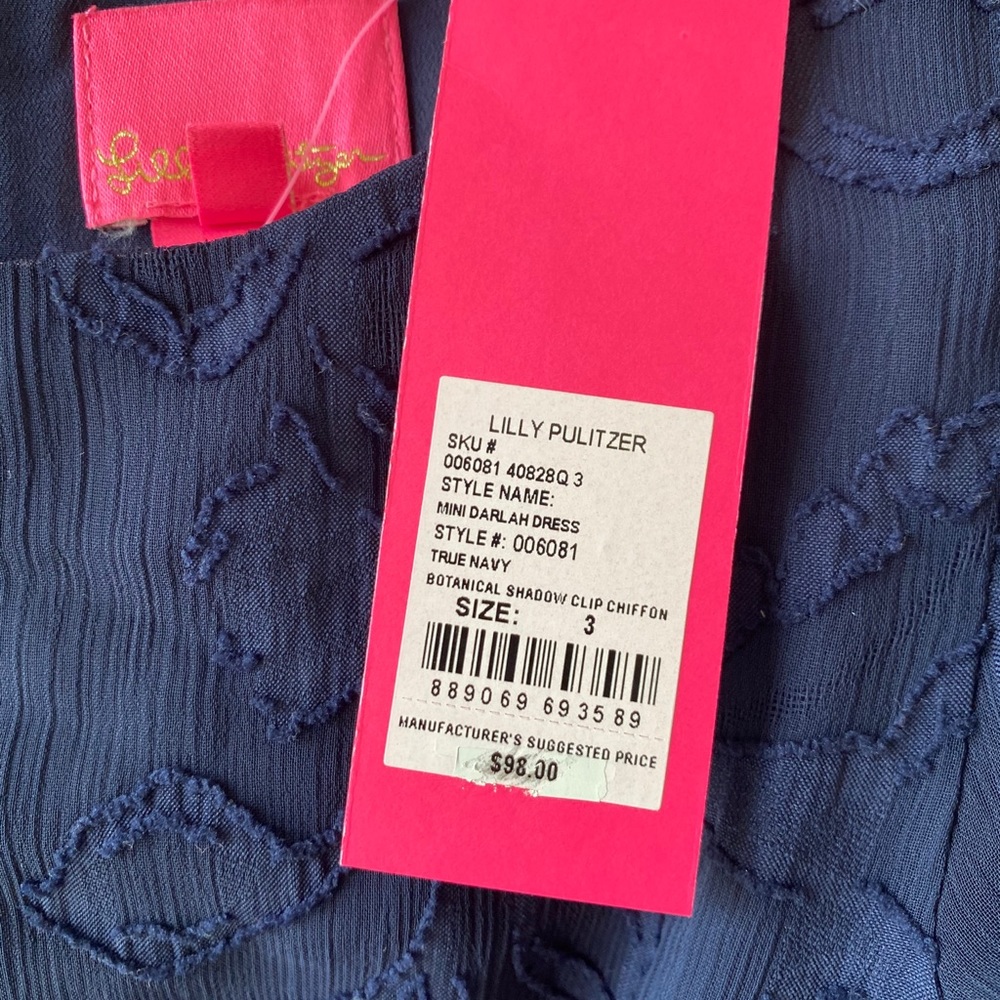 Lily Pulitzer toddler dress